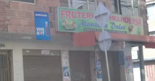 FRUTERIA Y HELADERIA MANZANA DULCE BOGOTÁ FRUTERIA Y HELADERIA MANZANA DULCE BOGOTÁ